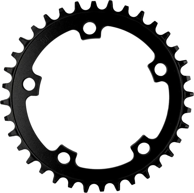 MSRECK 110 BCD Narrow Wide Chainring 36T 38T 40T 42T 44T 46T 48T 50T 52T for 7 to 12 Speed Road Bike - Image 4